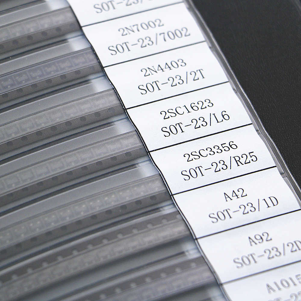 900Pcs 36Values SMD Chip Trans - Mosfet Transistor Set ulasan dan harga