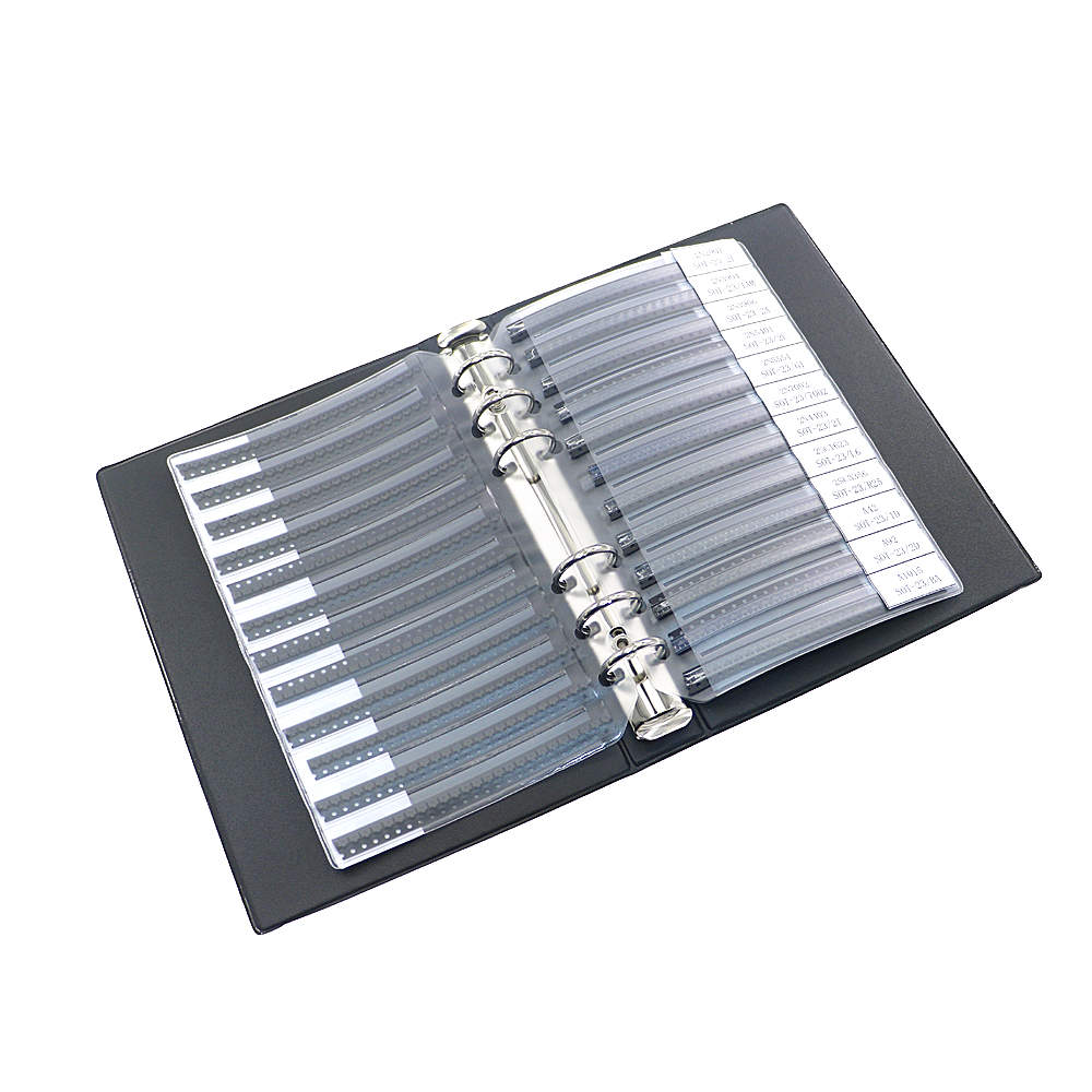 900Pcs 36Values SMD Chip Trans - Mosfet Transistor Set ulasan dan harga