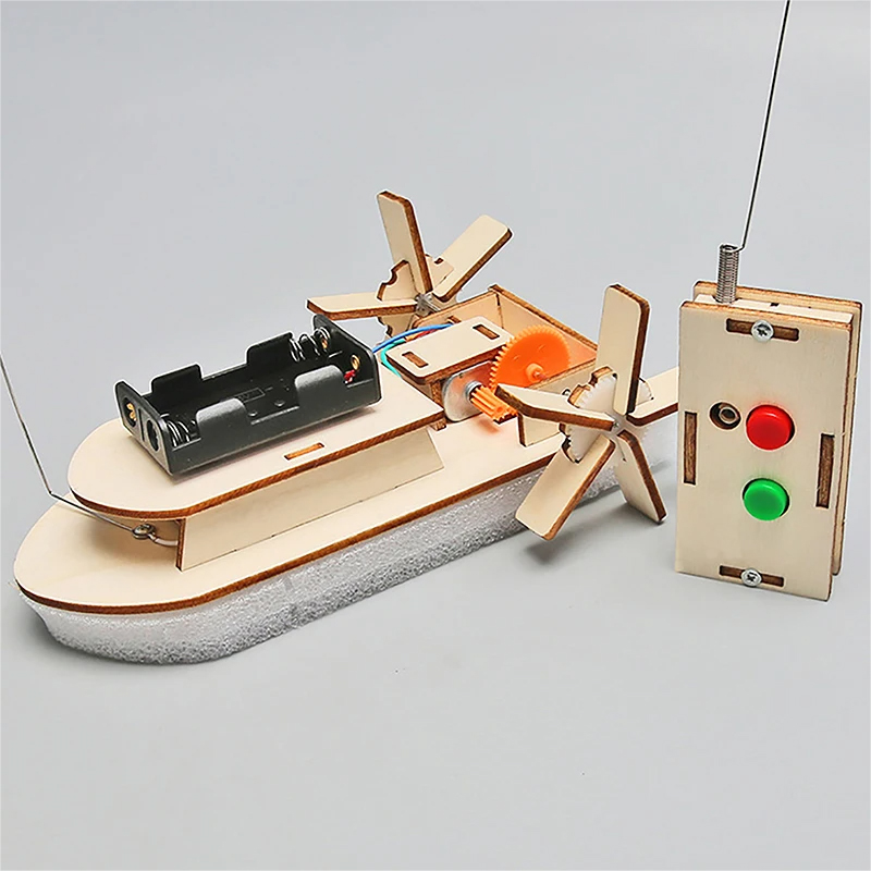 DIY Boat Model Science Toys Ki - Diy Kit Elektronik ulasan dan harga