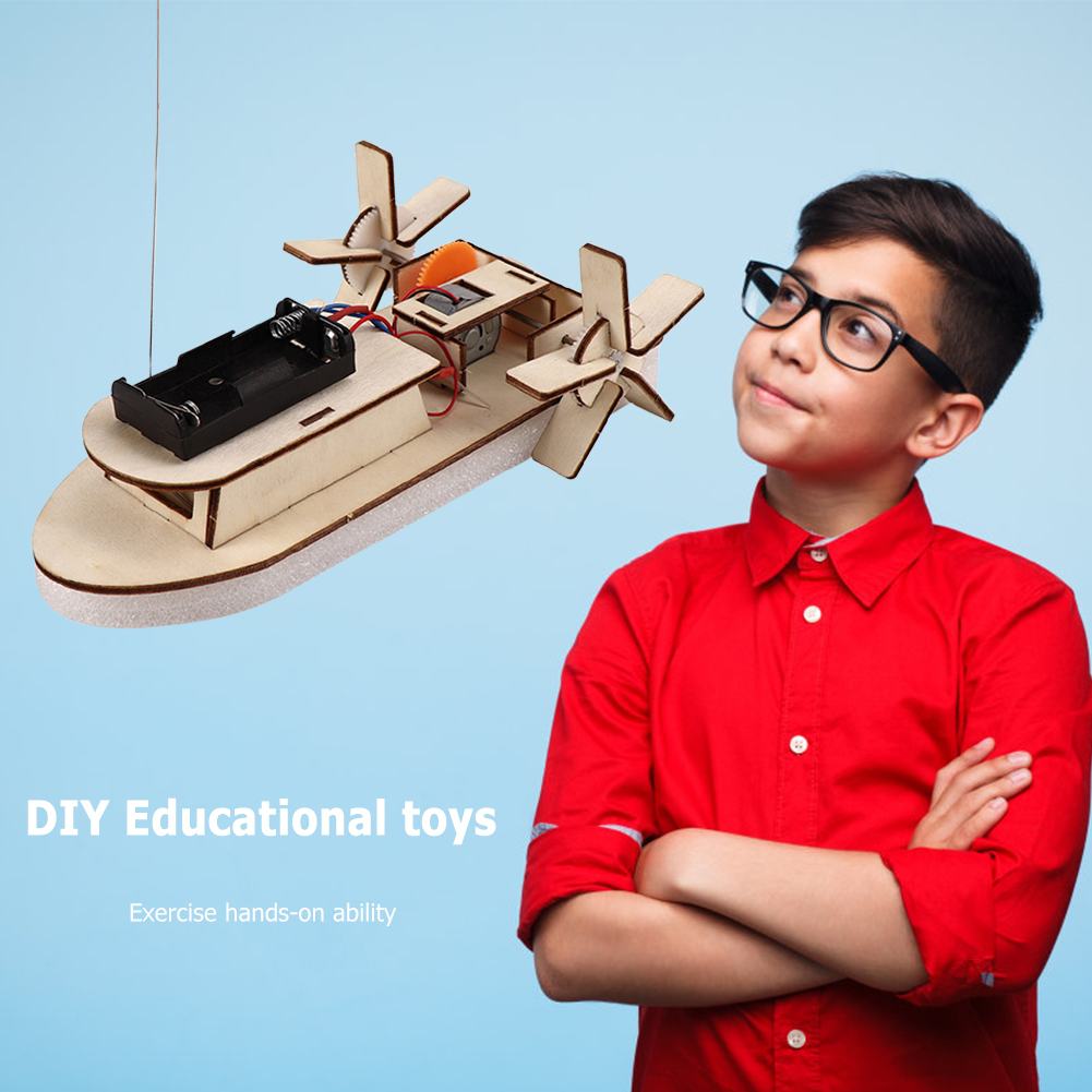 DIY Boat Model Science Toys Ki - Diy Kit Elektronik ulasan dan harga