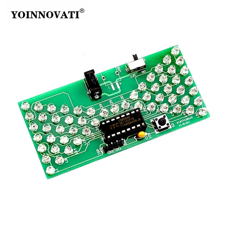 LED Hourglass Learning Kit - S - Diy Electronics Projects For Beginners ulasan dan harga