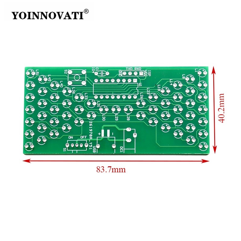 LED Hourglass Learning Kit - S - Diy Electronics Projects For Beginners ulasan dan harga