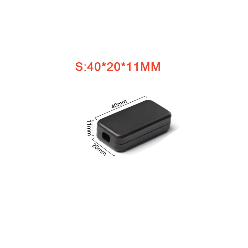 2PCS Plastic Waterproof Black  - Diy Electronics Storage ulasan dan harga