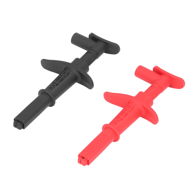 1 Pair Test Hook Clip Crocodil - Crocodile Clip Set ulasan dan harga