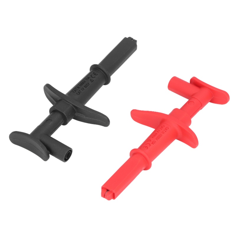 1 Pair Test Hook Clip Crocodil - Crocodile Clip Set ulasan dan harga
