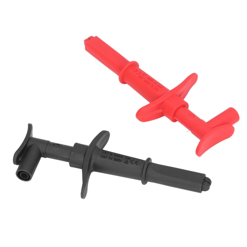 1 Pair Test Hook Clip Crocodil - Crocodile Clip Set ulasan dan harga