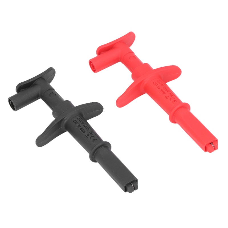 1 Pair Test Hook Clip Crocodil - Crocodile Clip Set ulasan dan harga