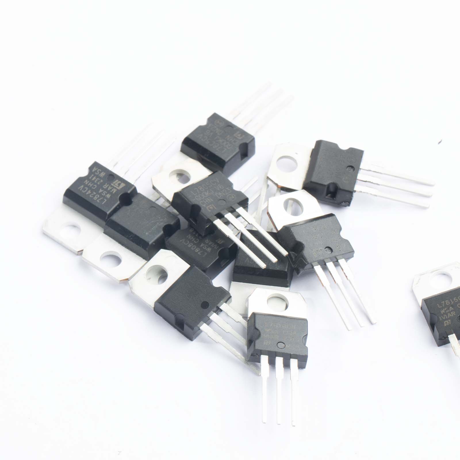 50pcs Voltage Regulator Kit 10 - Mosfet Transistor Set ulasan dan harga