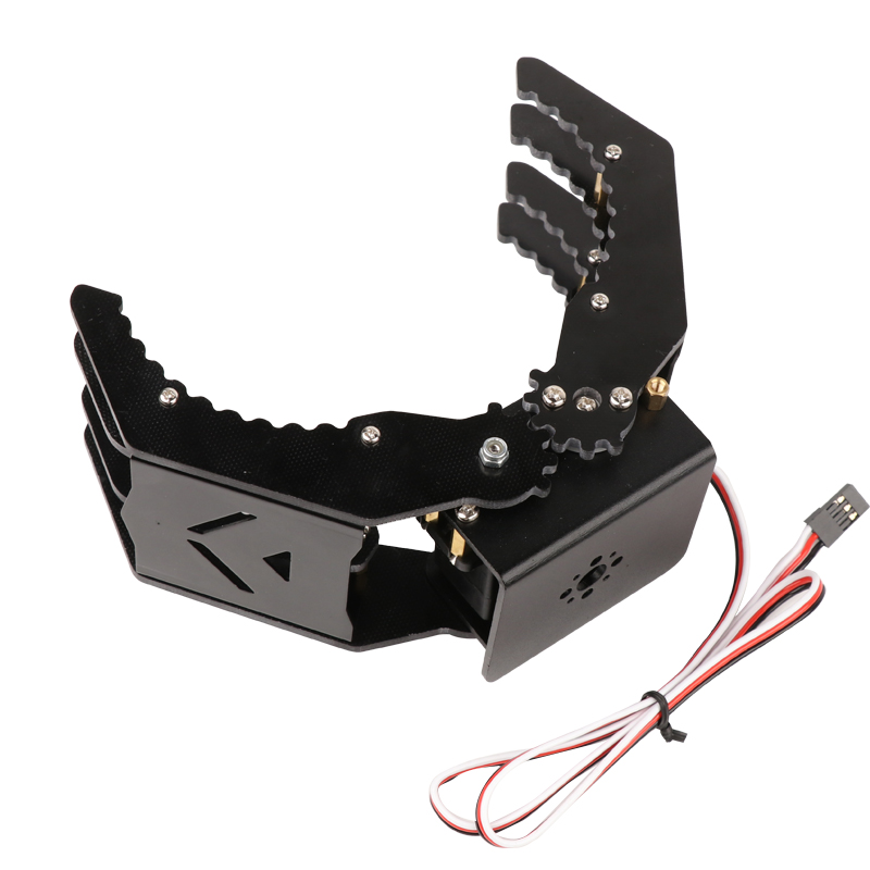 Robot Mechanical Arm  for Ardu - Diy Kit Elektronik ulasan dan harga