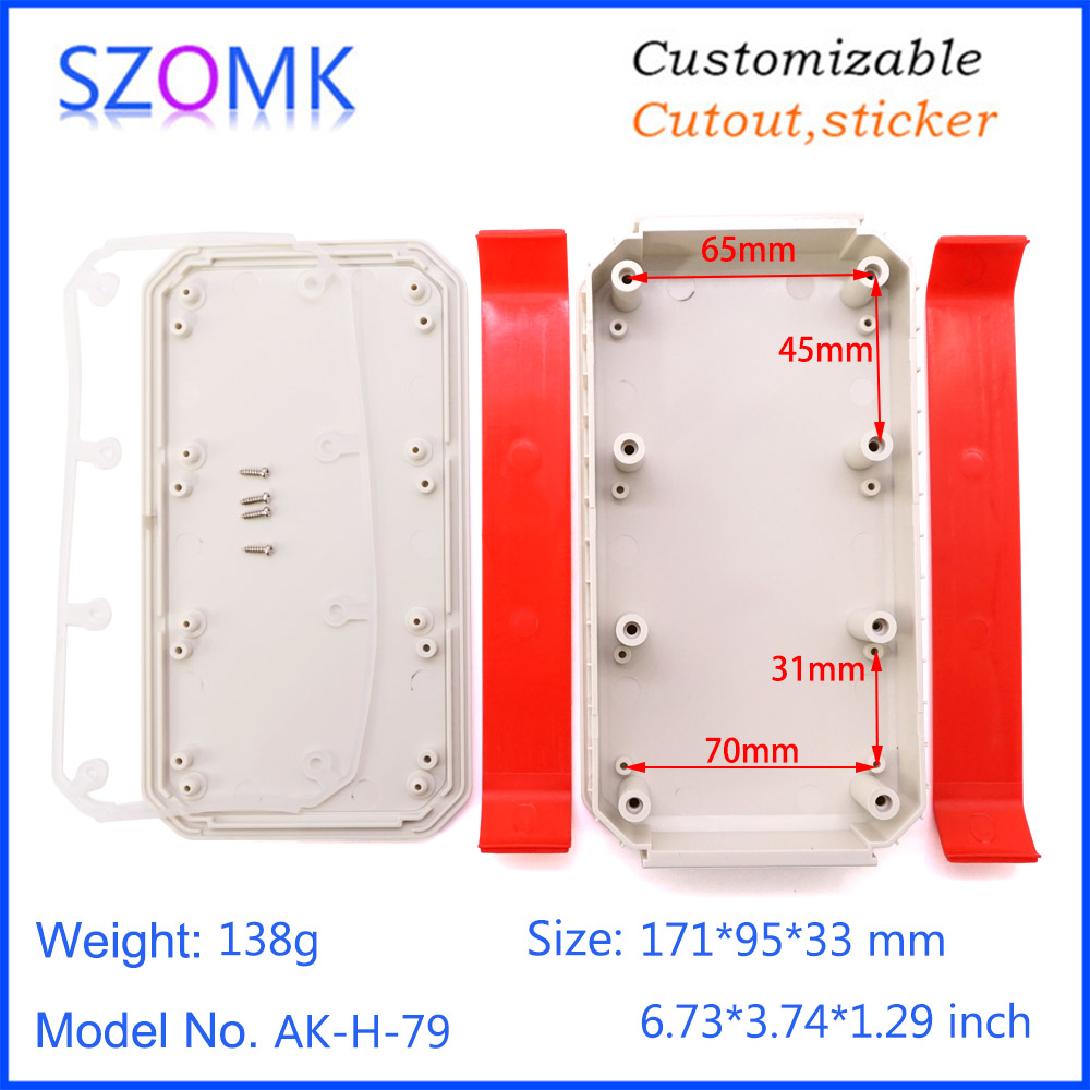 SZOMK 1Pcs 171*95*33mm Plastic - Diy Electronics Websites ulasan dan harga
