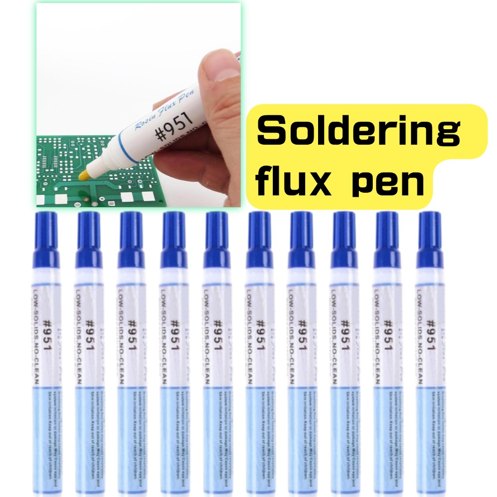 951 10ml Soldering Rosin Flux  - Flux Pen Electronics ulasan dan harga