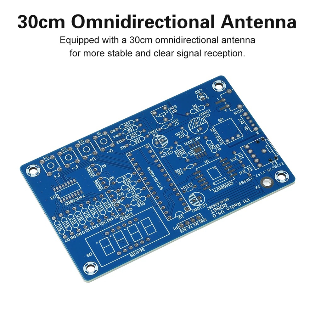 uyuy DIY FM Radio Electronics  - Diy Electronics Projects For Beginners ulasan dan harga