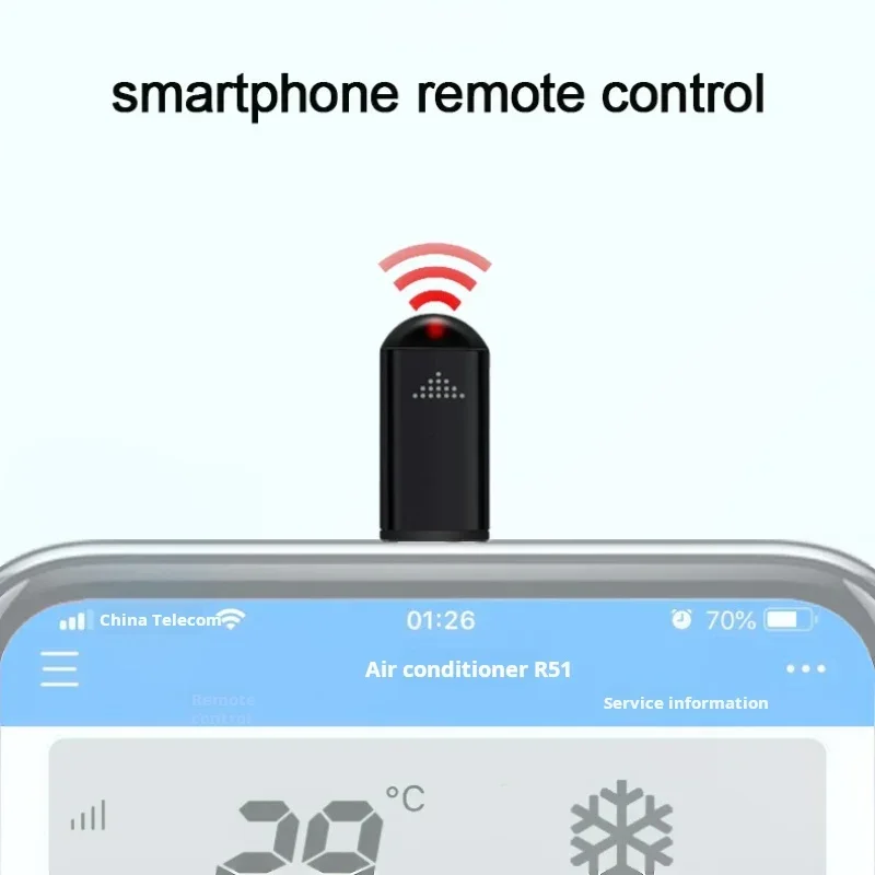 Type-C Smartphone Infrared Tra - Ir Infrared Receiver ulasan dan harga