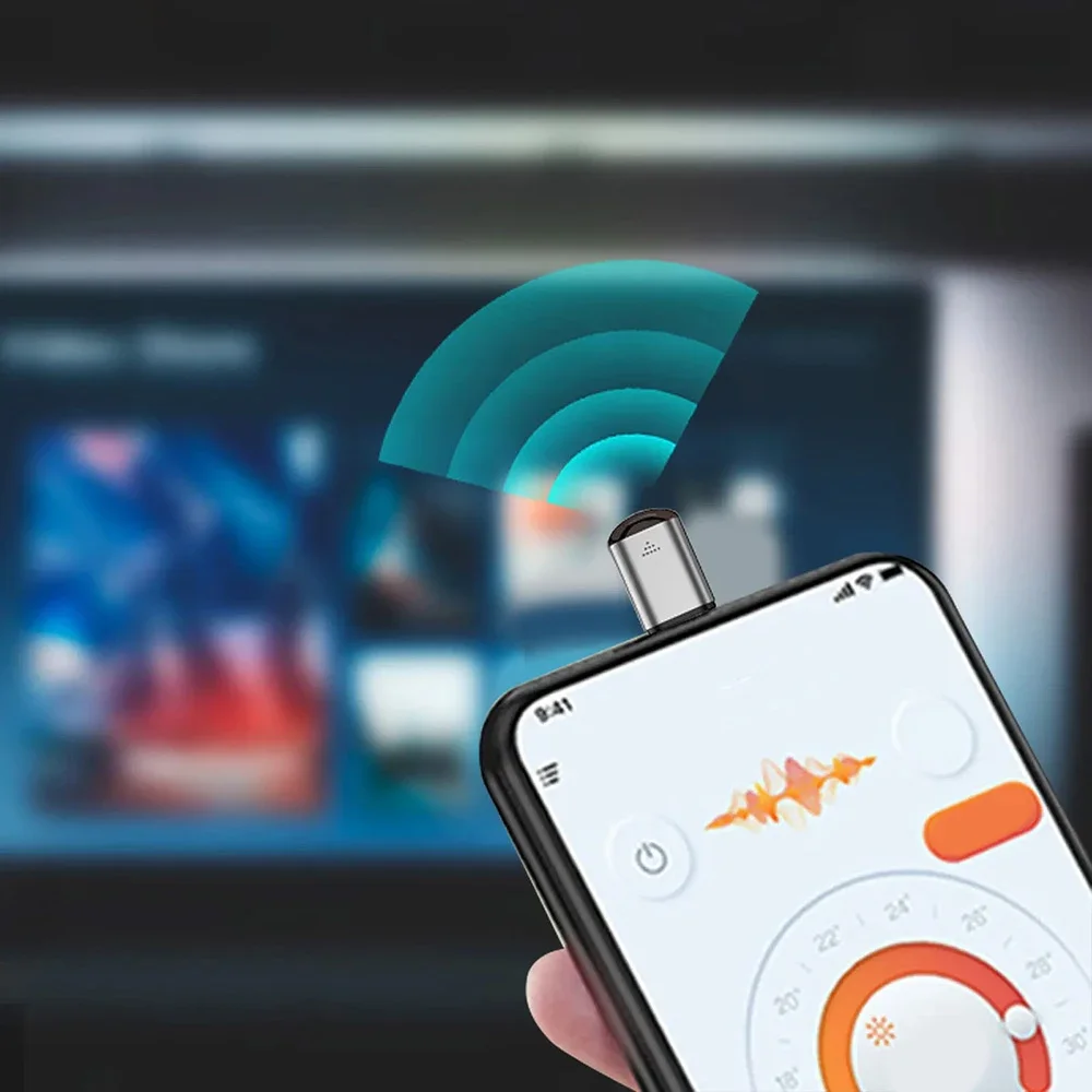 Type-C Smartphone Infrared Tra - Ir Infrared Receiver ulasan dan harga