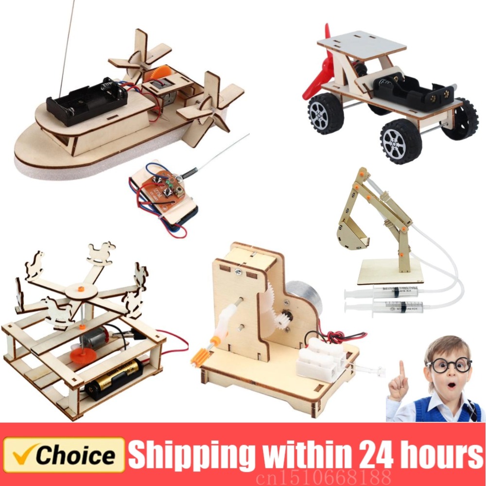 DIY Boat Model Science Toys Ki - Diy Kit Elektronik ulasan dan harga