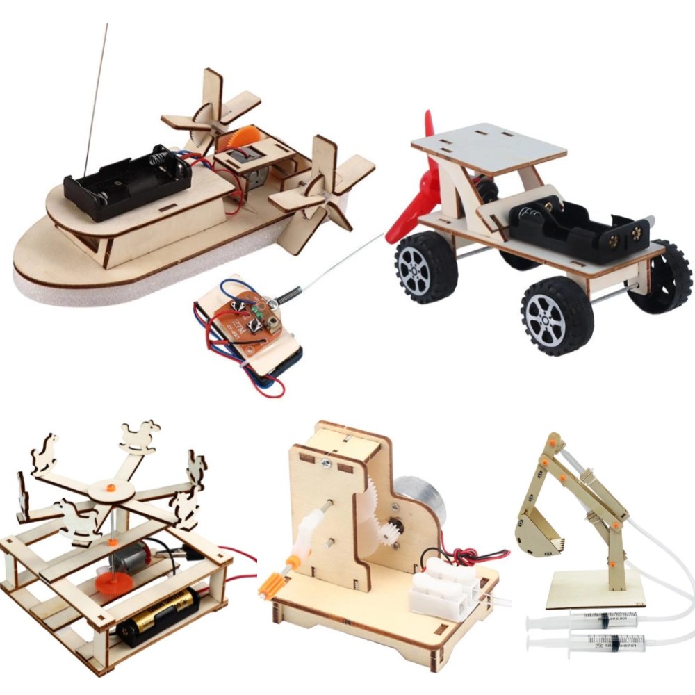 DIY Boat Model Science Toys Ki - Diy Kit Elektronik ulasan dan harga