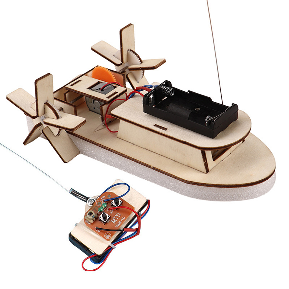 DIY Boat Model Science Toys Ki - Diy Kit Elektronik ulasan dan harga