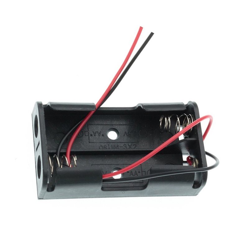 AAAEL-100Pcs 2AA Battery Case  - Diy Electronics Storage ulasan dan harga