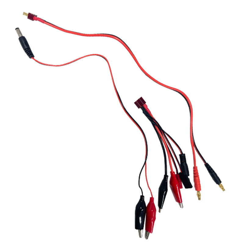 RC Balance Charger Deans T Plu - Crocodile Clip Set ulasan dan harga