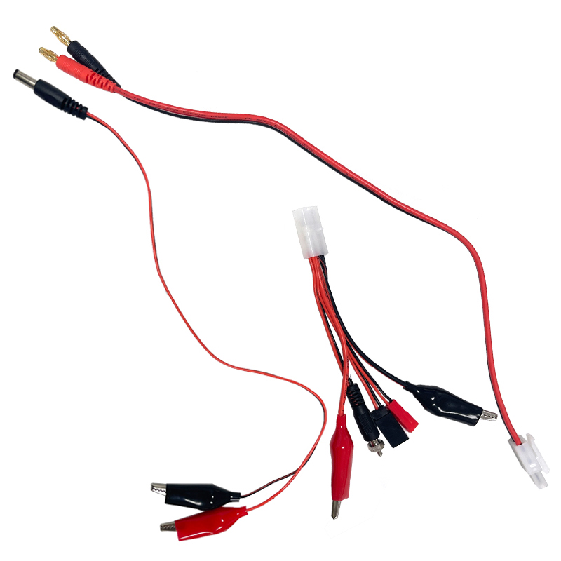RC Balance Charger Deans T Plu - Crocodile Clip Set ulasan dan harga