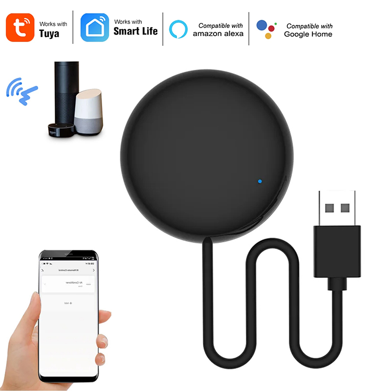 Tuya Smart WiFi RF IR Remote S - Ir Infrared Receiver ulasan dan harga