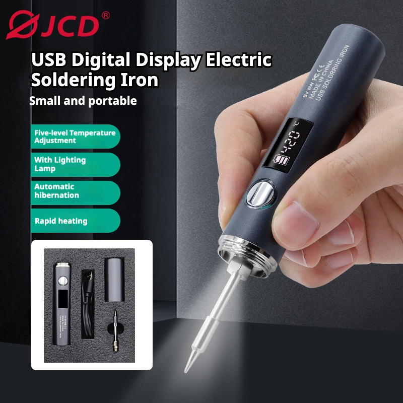 USB Type-C Soldering Iron, 5-S - Flux Pen Electronics ulasan dan harga