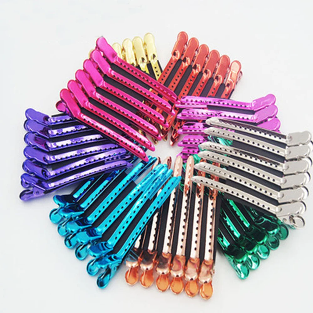 12pcs Alligator Hair Clips Hai - Crocodile Clip Set ulasan dan harga