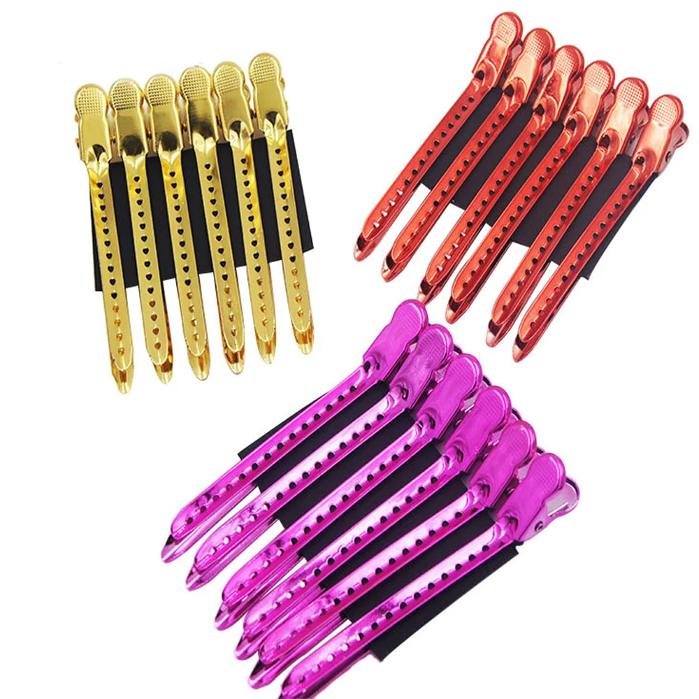 12pcs Alligator Hair Clips Hai - Crocodile Clip Set ulasan dan harga