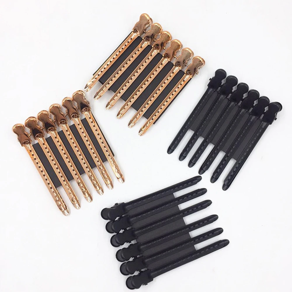 12pcs Alligator Hair Clips Hai - Crocodile Clip Set ulasan dan harga