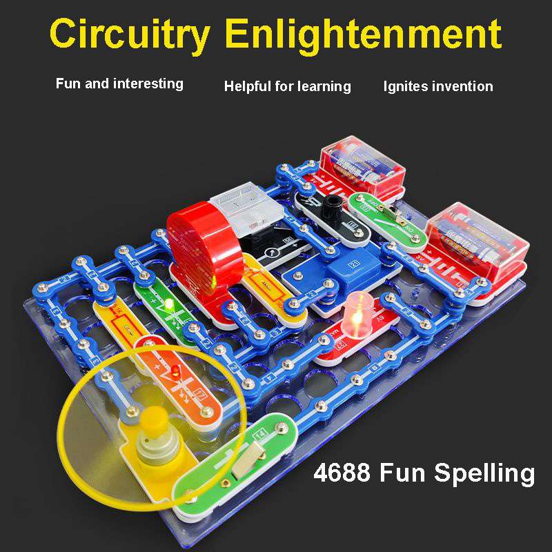 Circuit Electronic Science Edu - Diy Electronics Circuits ulasan dan harga