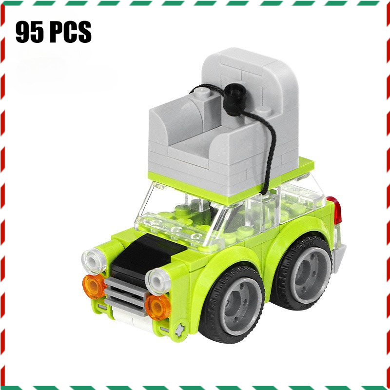 MOC Mr Beaned Racing Car Build - Diy Electronics Kits For Adults ulasan dan harga