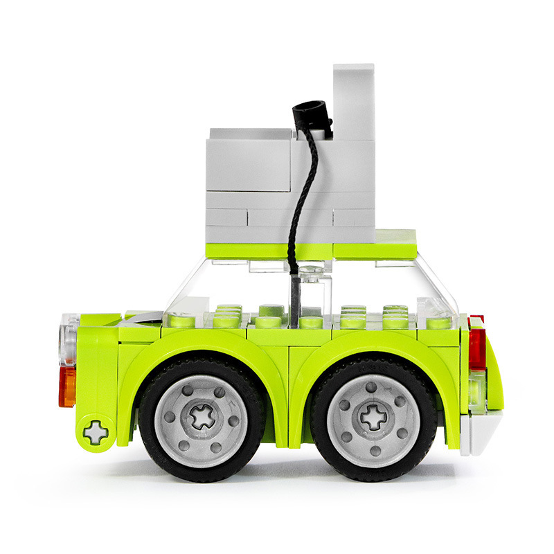 MOC Mr Beaned Racing Car Build - Diy Electronics Kits For Adults ulasan dan harga