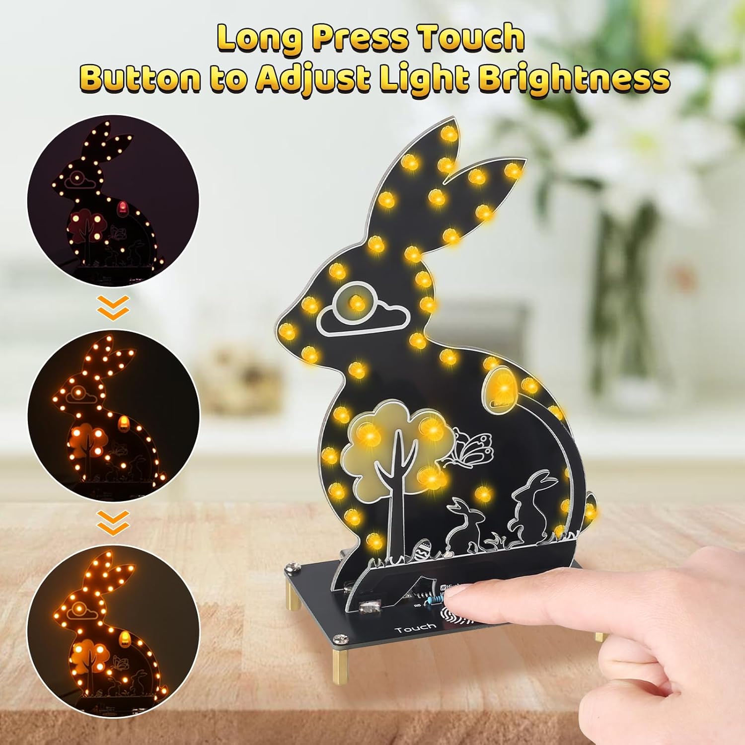 DIY Rabbit Soldering Practice  - Diy Electronics Projects For Beginners ulasan dan harga