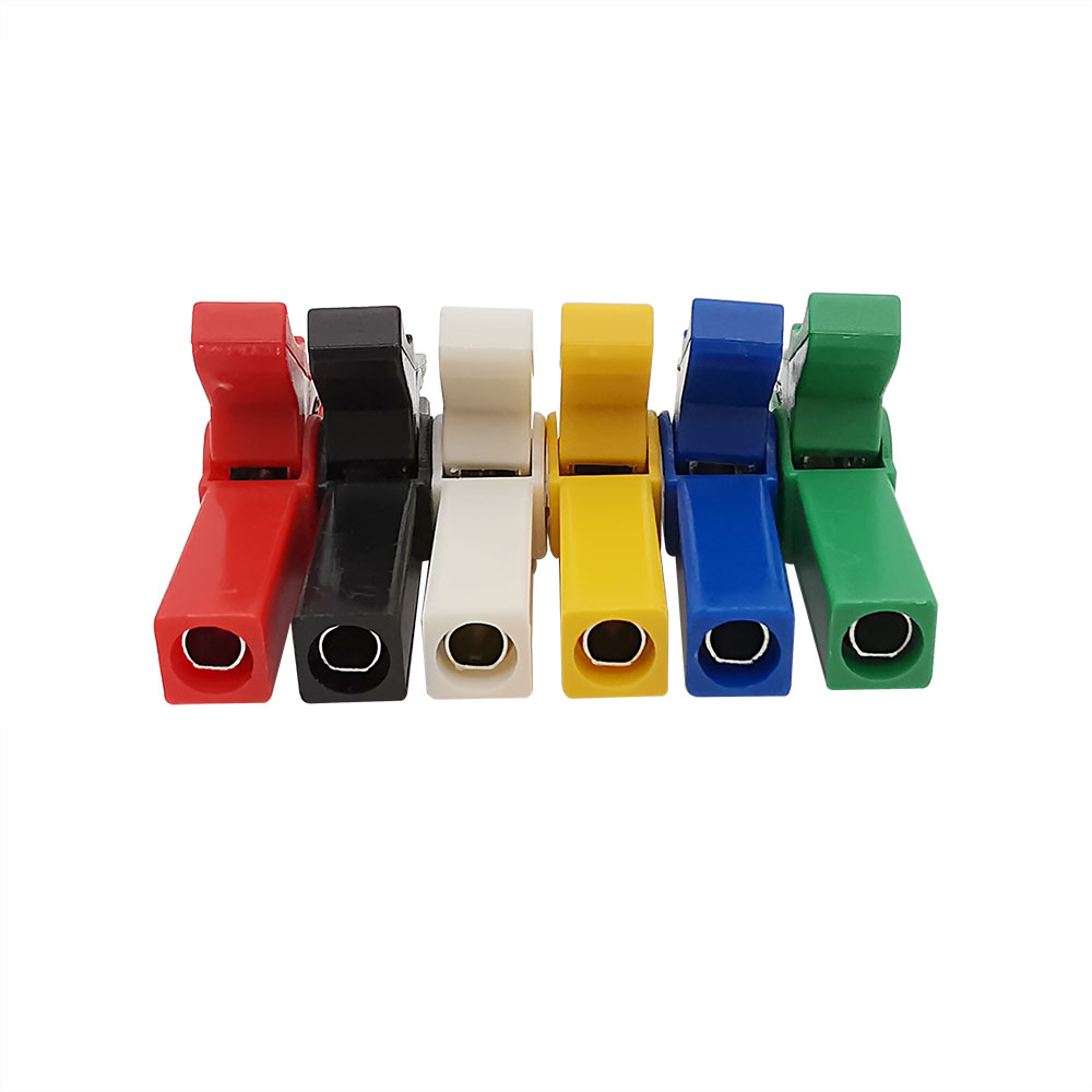 6Pcs/Lot 55mm Alligator Clips  - Crocodile Clip Set ulasan dan harga
