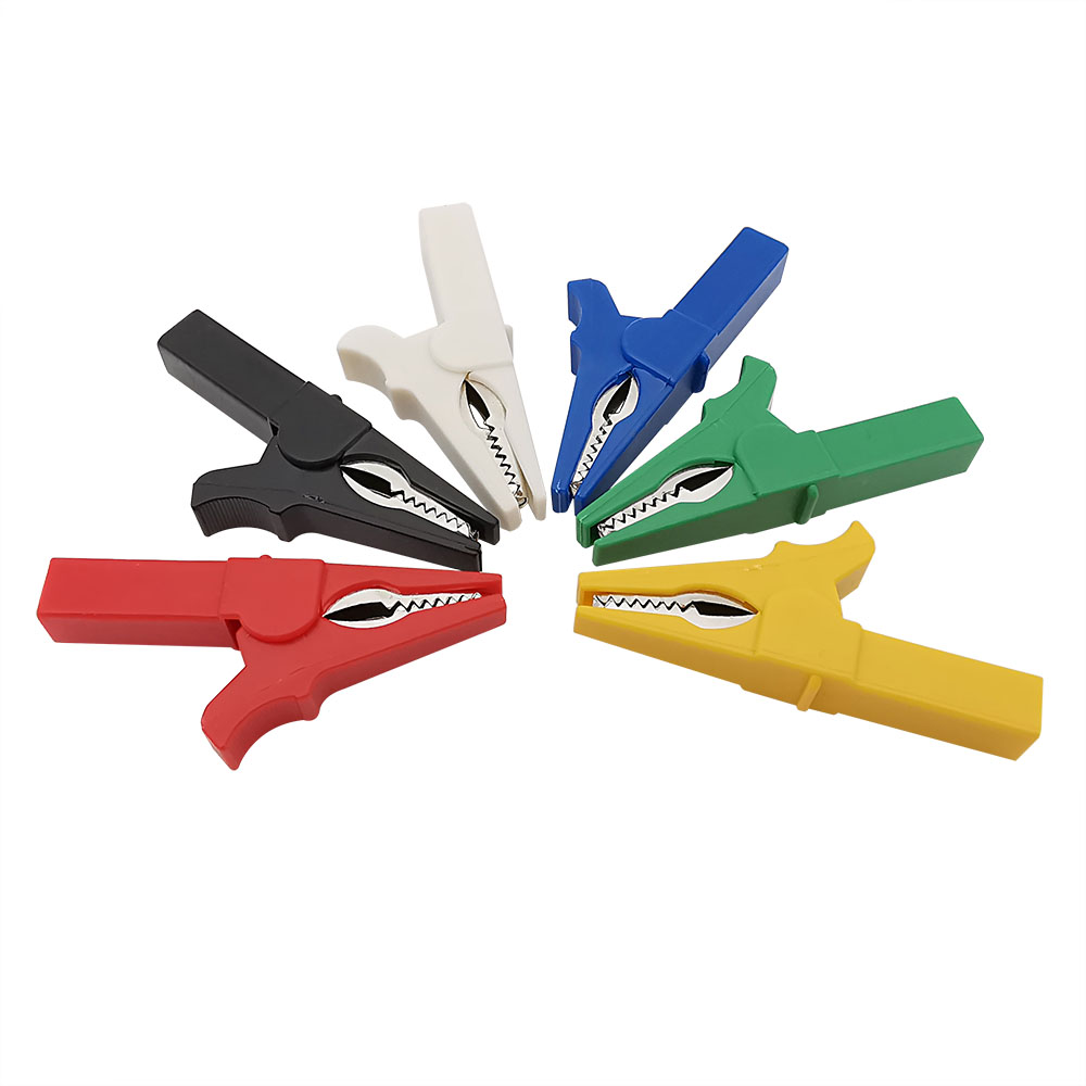 6Pcs/Lot 55mm Alligator Clips  - Crocodile Clip Set ulasan dan harga