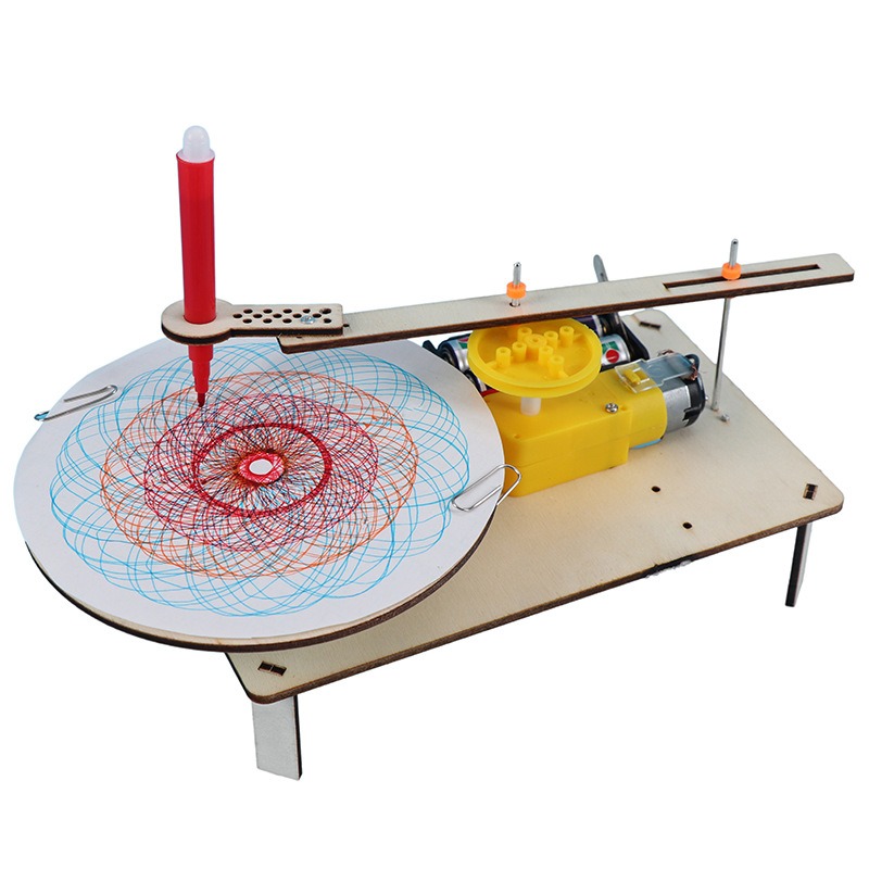 DIY Wooden Electric Plotter Dr - Diy Electronics Kits For Adults ulasan dan harga