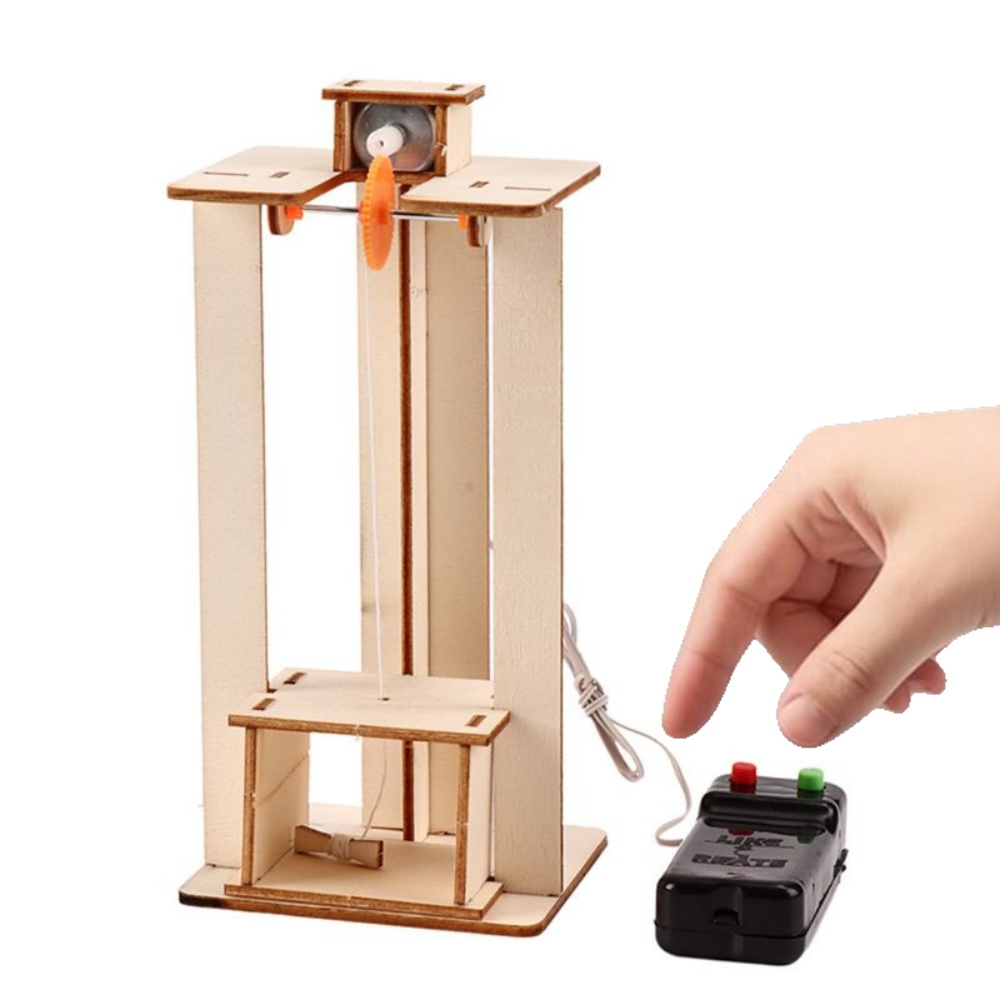DIY Electric Elevator Lift Mod - Diy Kit Elektronik ulasan dan harga