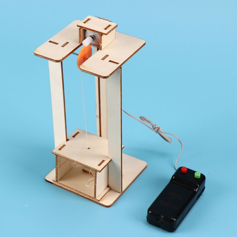 DIY Electric Elevator Lift Mod - Diy Kit Elektronik ulasan dan harga