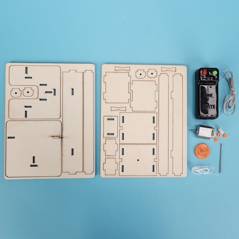 DIY Electric Elevator Lift Mod - Diy Kit Elektronik ulasan dan harga