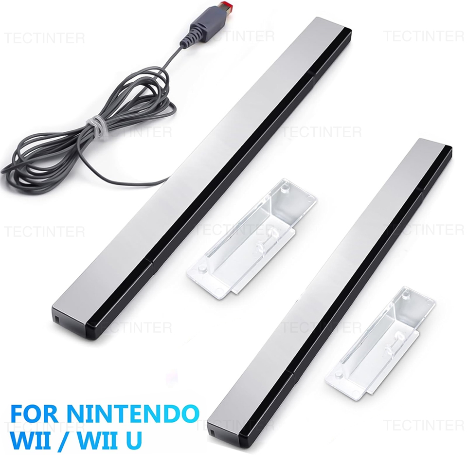 For Nintendo Wii/Wii U Wired/W - Ir Infrared Receiver ulasan dan harga