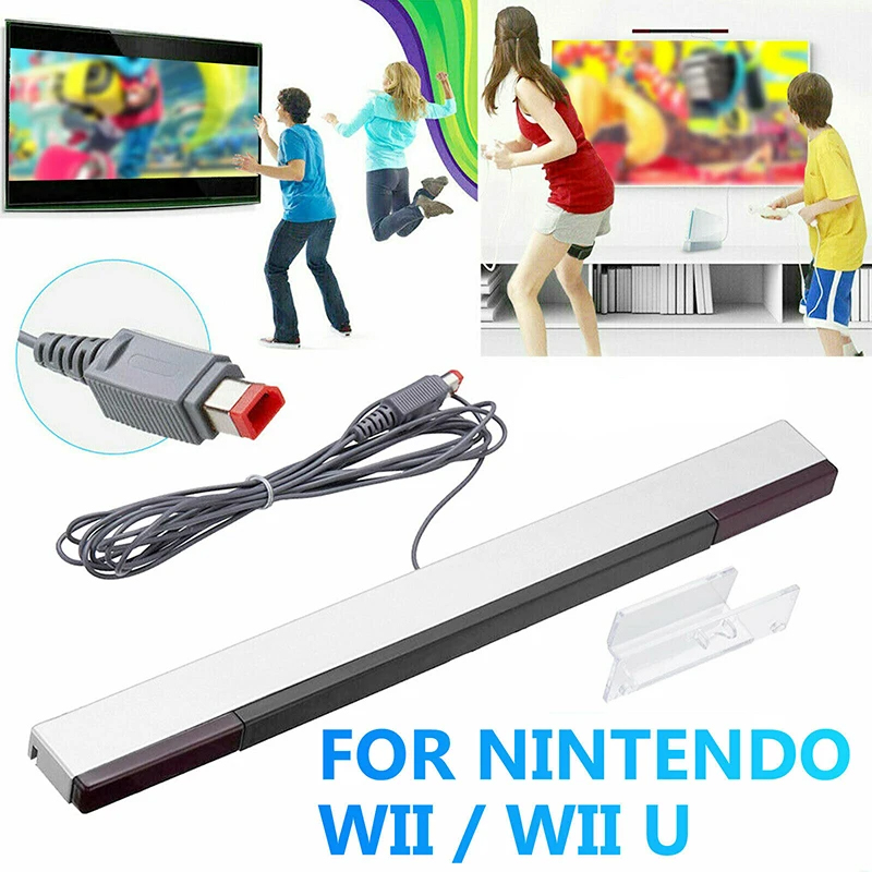 For Nintendo Wii/Wii U Wired/W - Ir Infrared Receiver ulasan dan harga