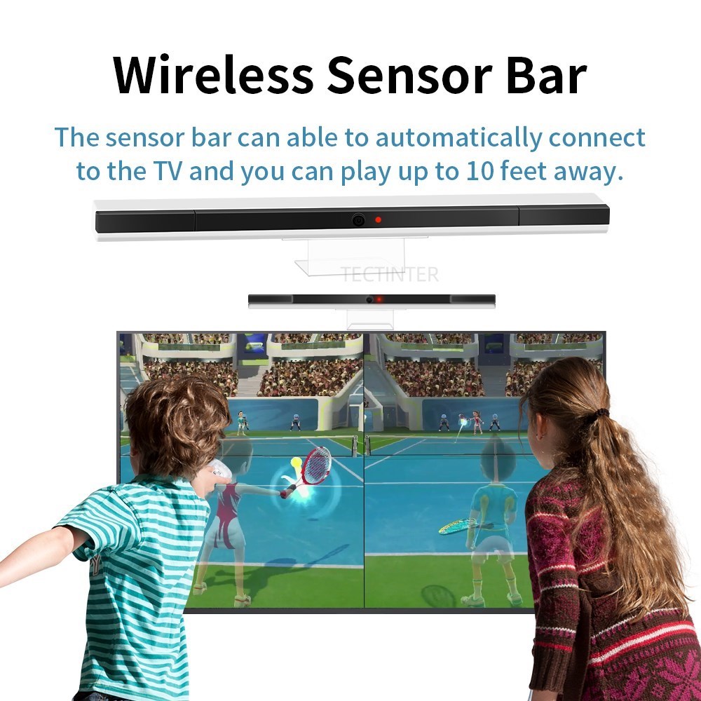 For Nintendo Wii/Wii U Wired/W - Ir Infrared Receiver ulasan dan harga