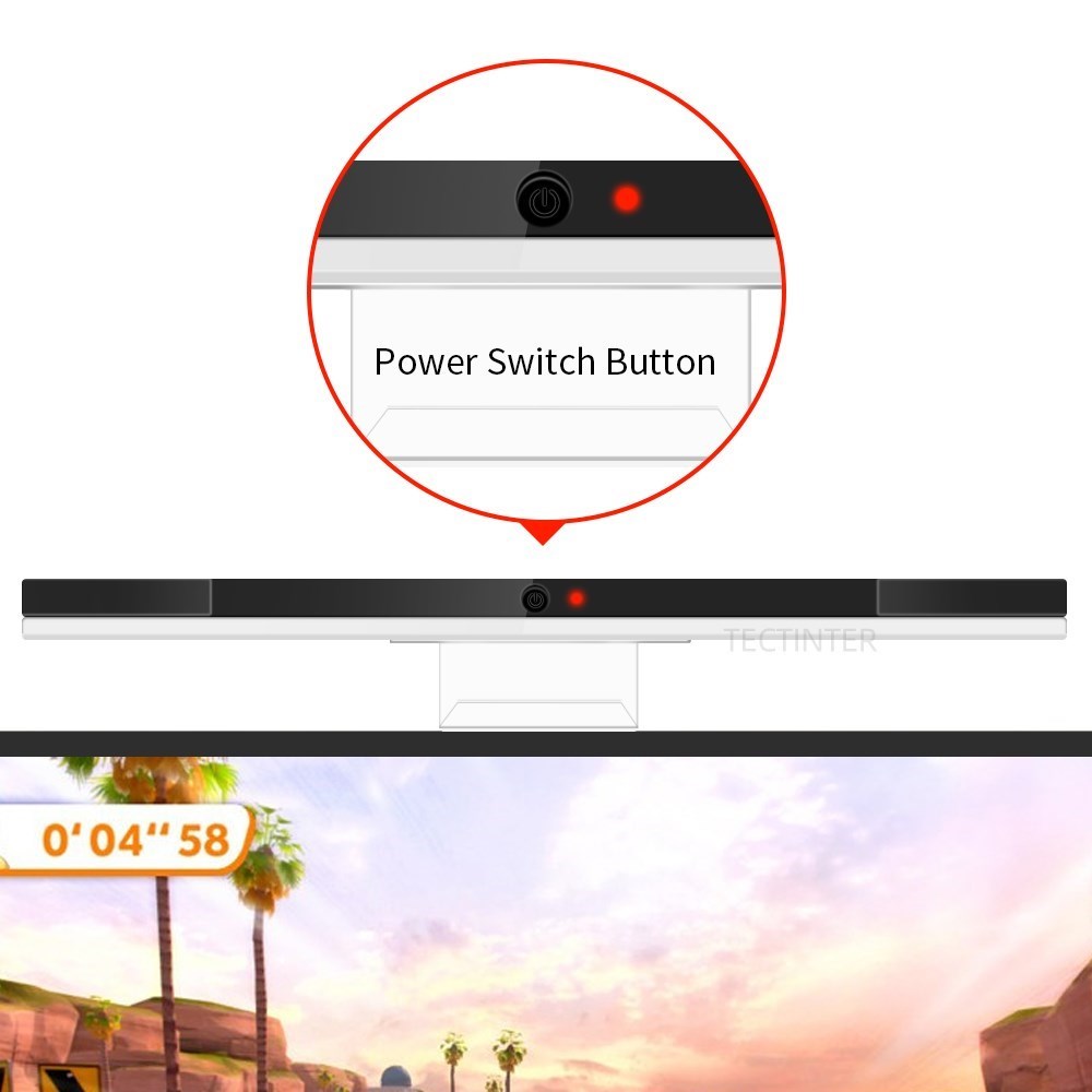 For Nintendo Wii/Wii U Wired/W - Ir Infrared Receiver ulasan dan harga