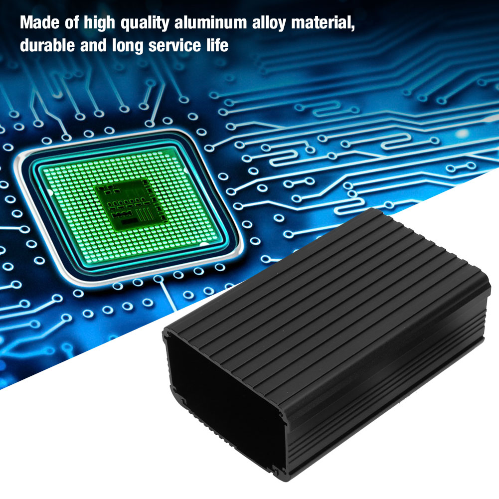 Aluminum Casing Cooling Box Ci - Diy Electronics Circuits ulasan dan harga