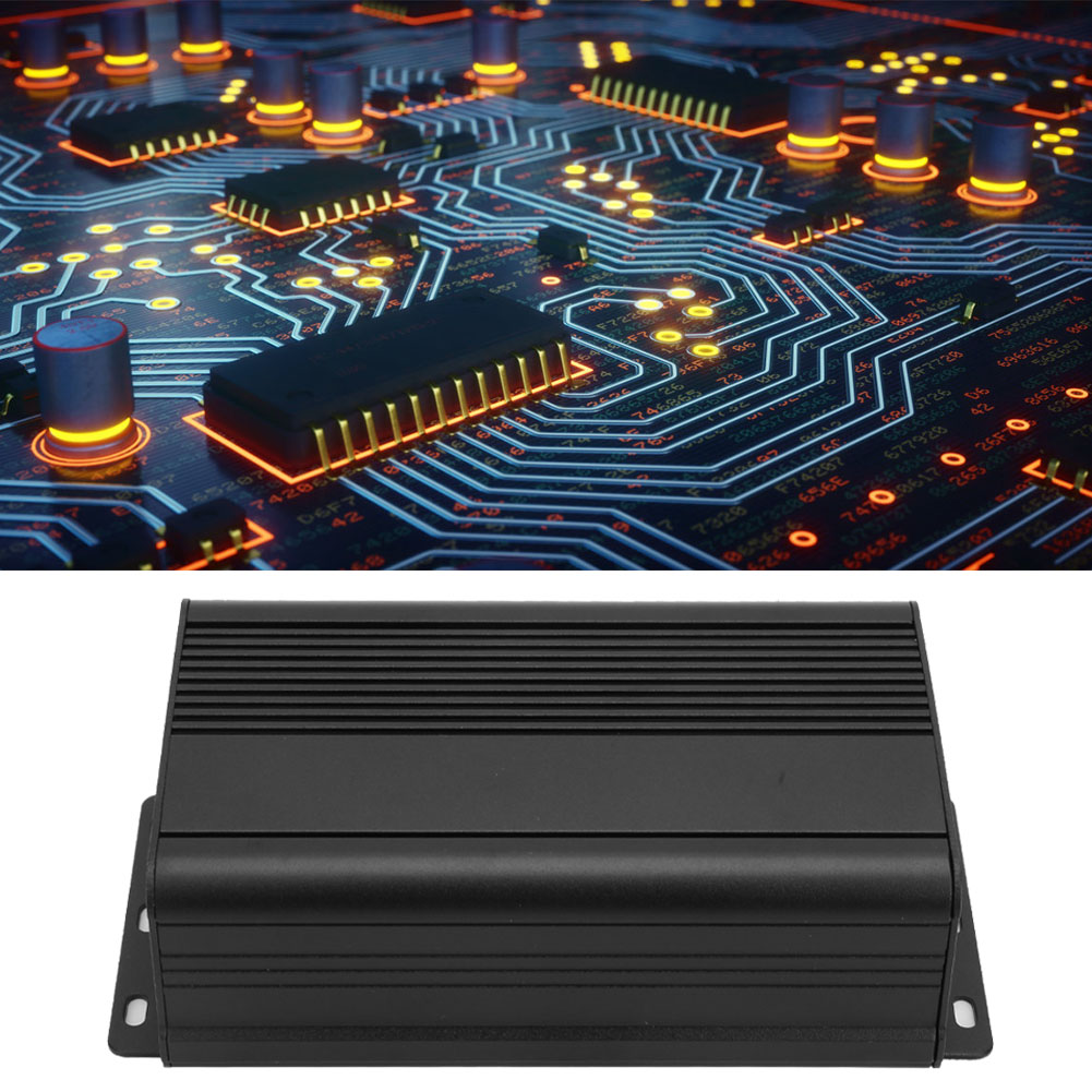 Aluminum Casing Cooling Box Ci - Diy Electronics Circuits ulasan dan harga
