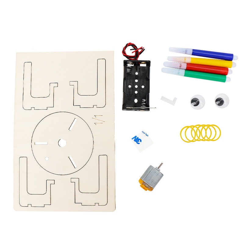DIY Electric Vibration Graffit - Diy Kit Elektronik ulasan dan harga