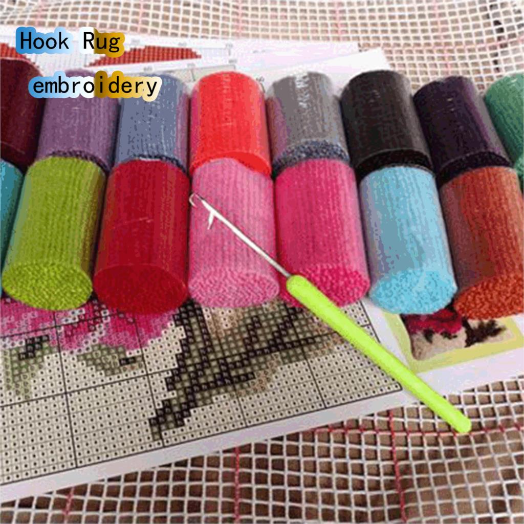Flowers latch hook for adults  - Diy Electronics Kits For Adults ulasan dan harga