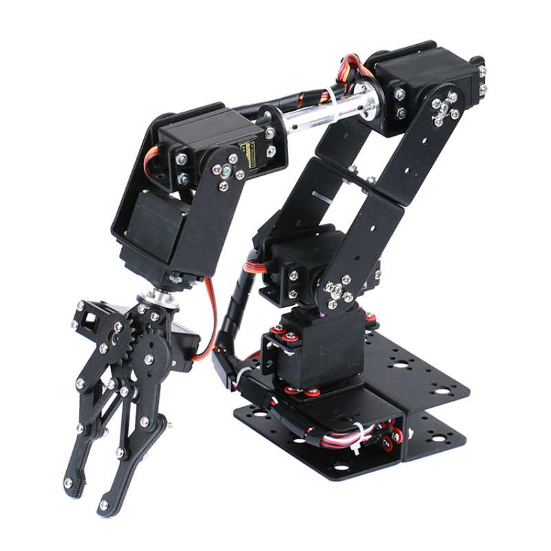 STEAM DIY 6 DOF Robot Metal Al - Diy Kit Elektronik ulasan dan harga
