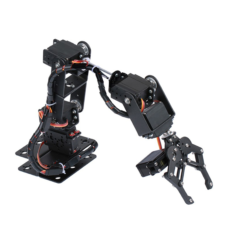 STEAM DIY 6 DOF Robot Metal Al - Diy Kit Elektronik ulasan dan harga