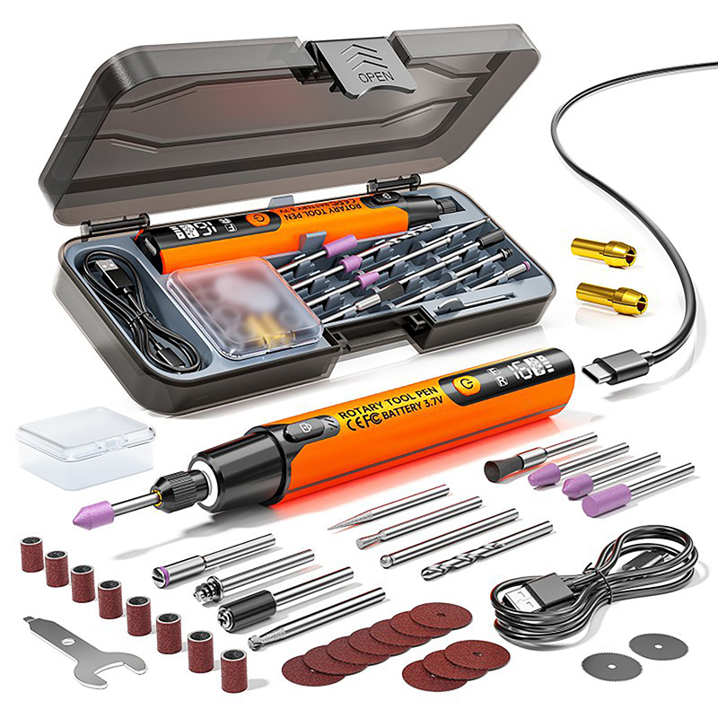 Cordless Rotary Tool Kit with  - Diy Electronics Power Supply ulasan dan harga